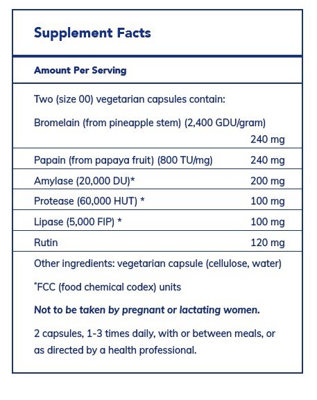 Pure Encapsulations AI Enzymes 120 VegCap