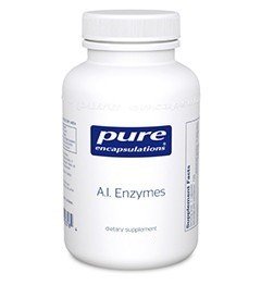 Pure Encapsulations AI Enzymes 60 VegCap