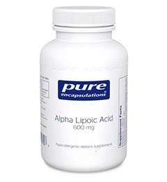 Pure Encapsulations Alpha Lipoic Acid 100 mg 60 VegCap