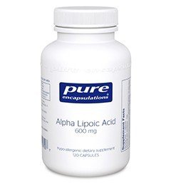 Pure Encapsulations Alpha Lipoic Acid 200 mg 120 Vegcap