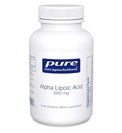 Pure Encapsulations Alpha Lipoic Acid 200 mg 60 Vegcap