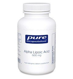 Pure Encapsulations Alpha Lipoic Acid 600 mg 60 VegCap