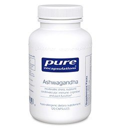 Pure Encapsulations Ashwagandha 120 VegCap