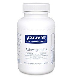 Pure Encapsulations Ashwagandha 60 VegCap
