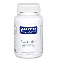 Pure Encapsulations Astaxanthin 60 Softgel