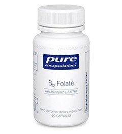 Pure Encapsulations B-12 Folate 60 VegCap