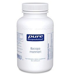 Pure Encapsulations Bacopa Monniera 180 VegCap