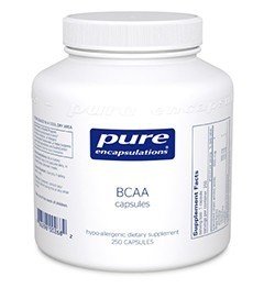 Pure Encapsulations BCAA Capsules 250 VegCap