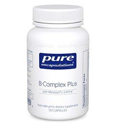 Pure Encapsulations B-Complex Plus 120 VegCap