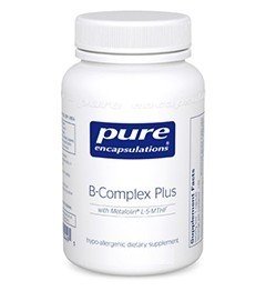 Pure Encapsulations B-Complex Plus 60 VegCap