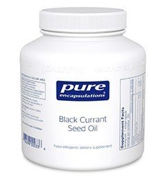 Pure Encapsulations Black Currant Seed 100 Softgel