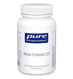 Pure Encapsulations Black Cohosh 2.5 120 Vegcap