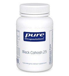 Pure Encapsulations Black Cohosh 2.5 60 Vegcap