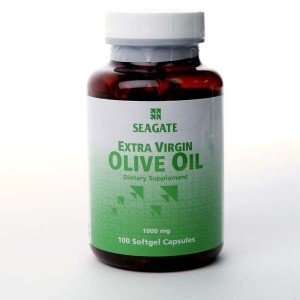 Seagate Vitamins Extra Virgin Olive Oil 100 Capsule