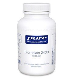 Pure Encapsulations Bromelain 2400 250 mg 180 Vegcap