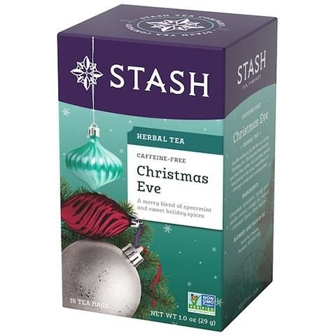 Stash Tea Christmas Eve Herbal Tea 18 Tea Bag