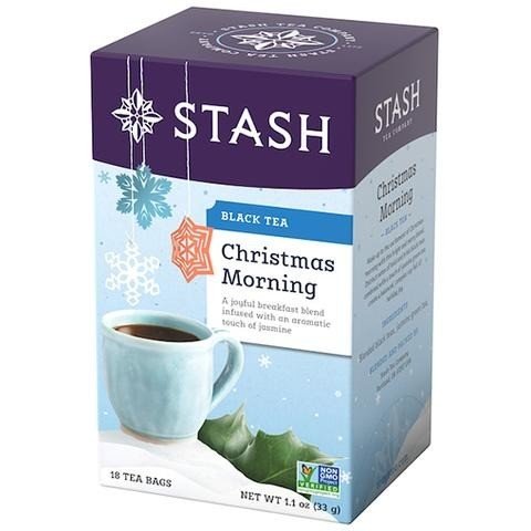 Stash Tea Christmas Morning Black Tea 18 Tea Bag