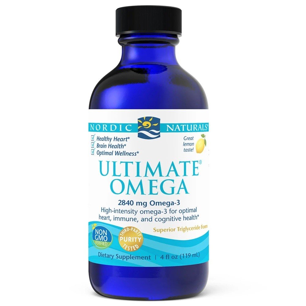 Nordic Naturals Ultimate Omega - Lemon 4 oz Liquid