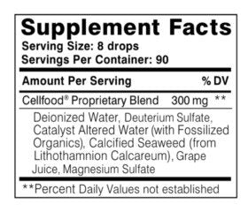 Lumina Cellfood 1 oz Liquid