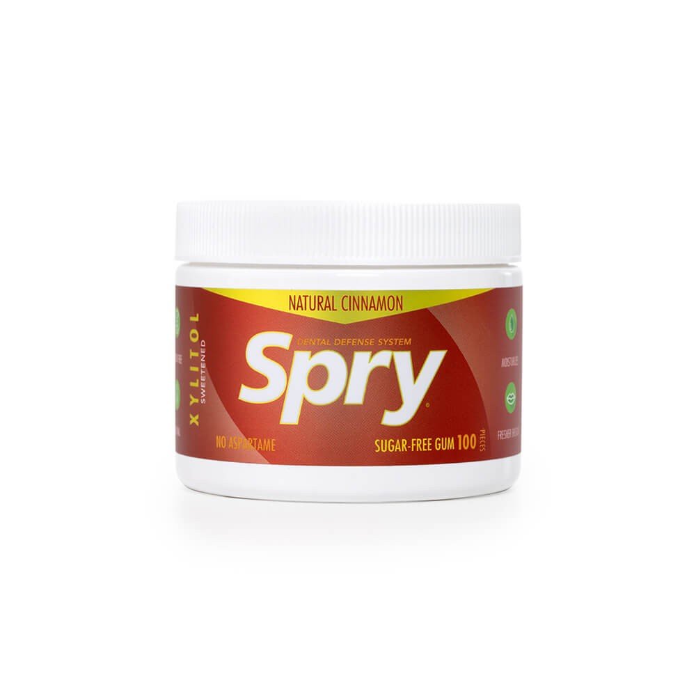 Xlear Spry Chewing Gum Cinnamon 100 Gum