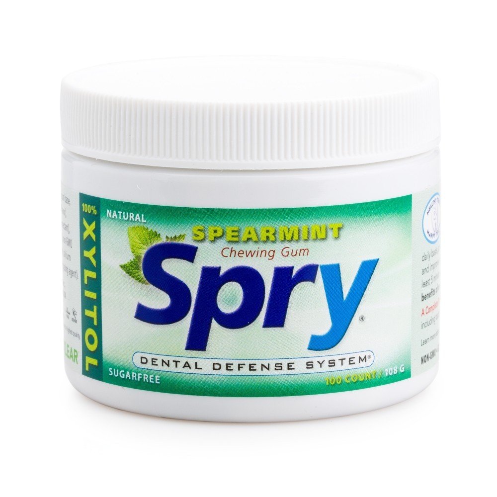 Xlear Spry Chewing Gum Spearmint 100 Gum