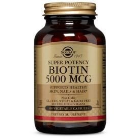 Solgar Biotin 5000 mcg 100 VegCap