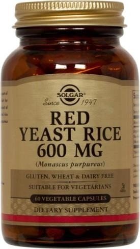 Solgar Red Yeast Rice 60 VegCap