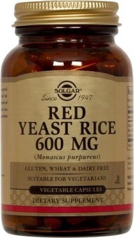 Solgar Red Yeast Rice 120 VegCap