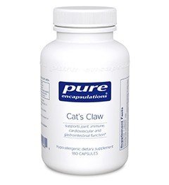 Pure Encapsulations Cat's Claw 180 Vegcap