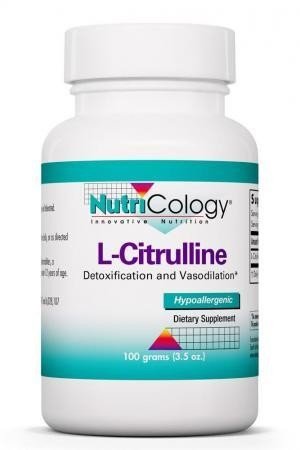 Nutricology L-Citrulline 100 g Powder
