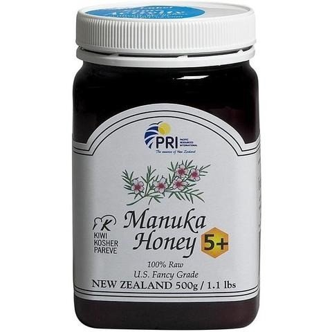 Pacific Resources Manuka Honey 5+ 1 lbs Liquid