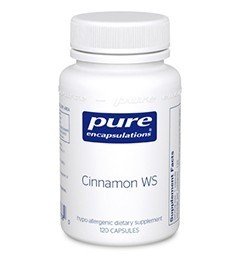 Pure Encapsulations Cinnamon WS 120 Vegcap