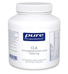 Pure Encapsulations CLA 1,000 mg 180 Softgel