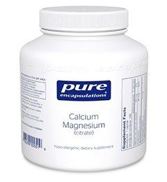 Pure Encapsulations Calcium/Magnesium (Citrate) 90 Vegcap