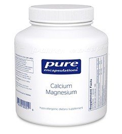 Pure Encapsulations Calcium Magnesium (Citrate/Malate) 180 Capsule