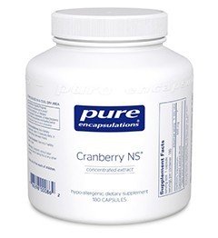 Pure Encapsulations Cranberry NS 180 Vegcap