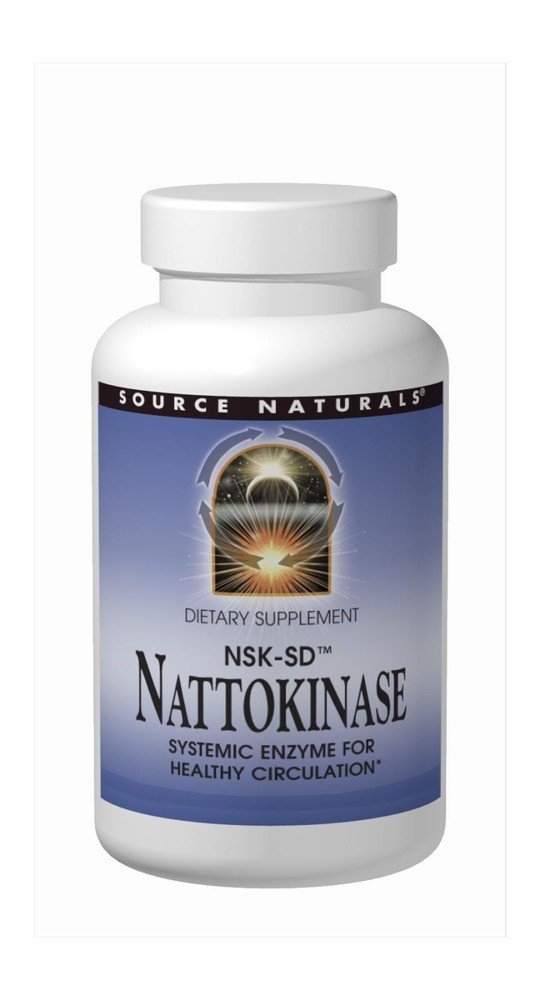 Source Naturals, Inc. Nattokinase 50 mg 30 Softgel