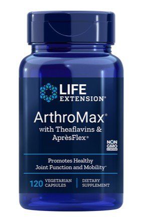 Life Extension ArthroMAX with Theaflavin & AprsFlex(Not to be sold in Belgium) 120 VegCap