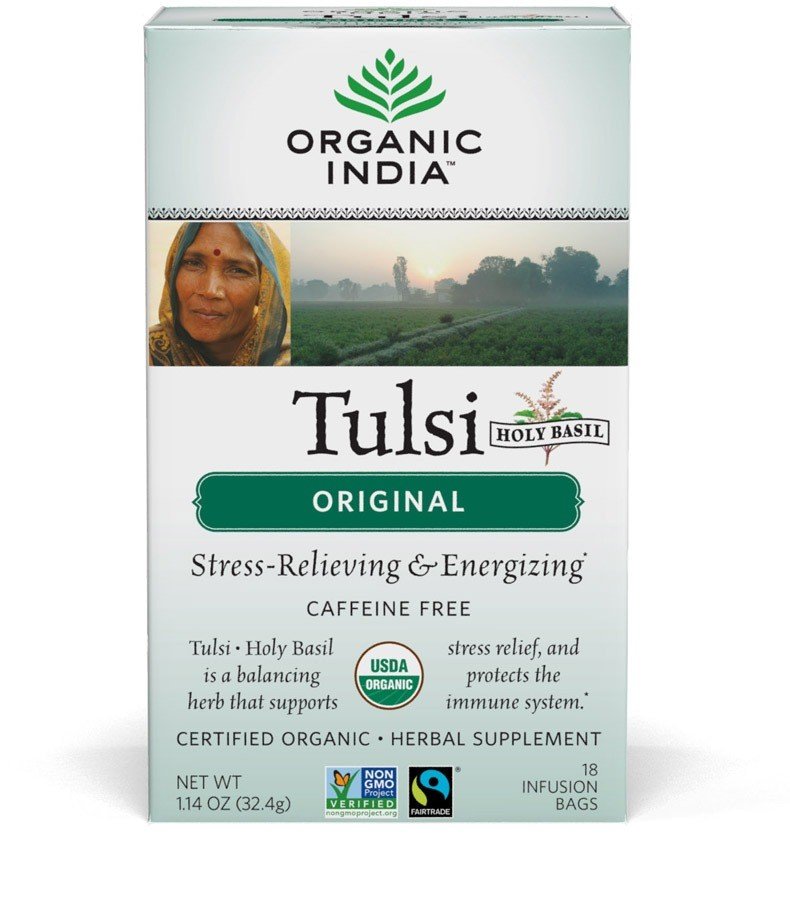 Organic India Tulsi Tea Original 18 Bags