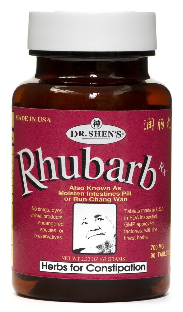 Dr. Shen's Rhubarb RX 90 Tablet