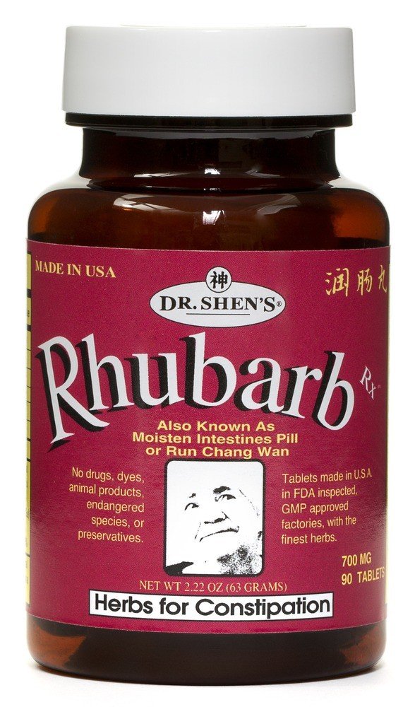 Dr. Shen&#39;s Rhubarb RX 90 Tablet