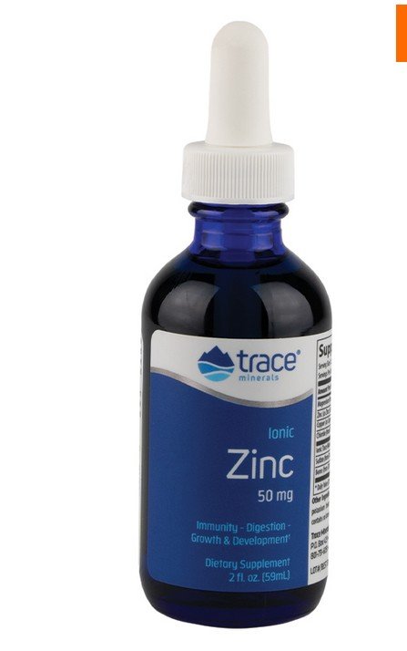 Trace Minerals Ionic Zinc 2 oz Liquid