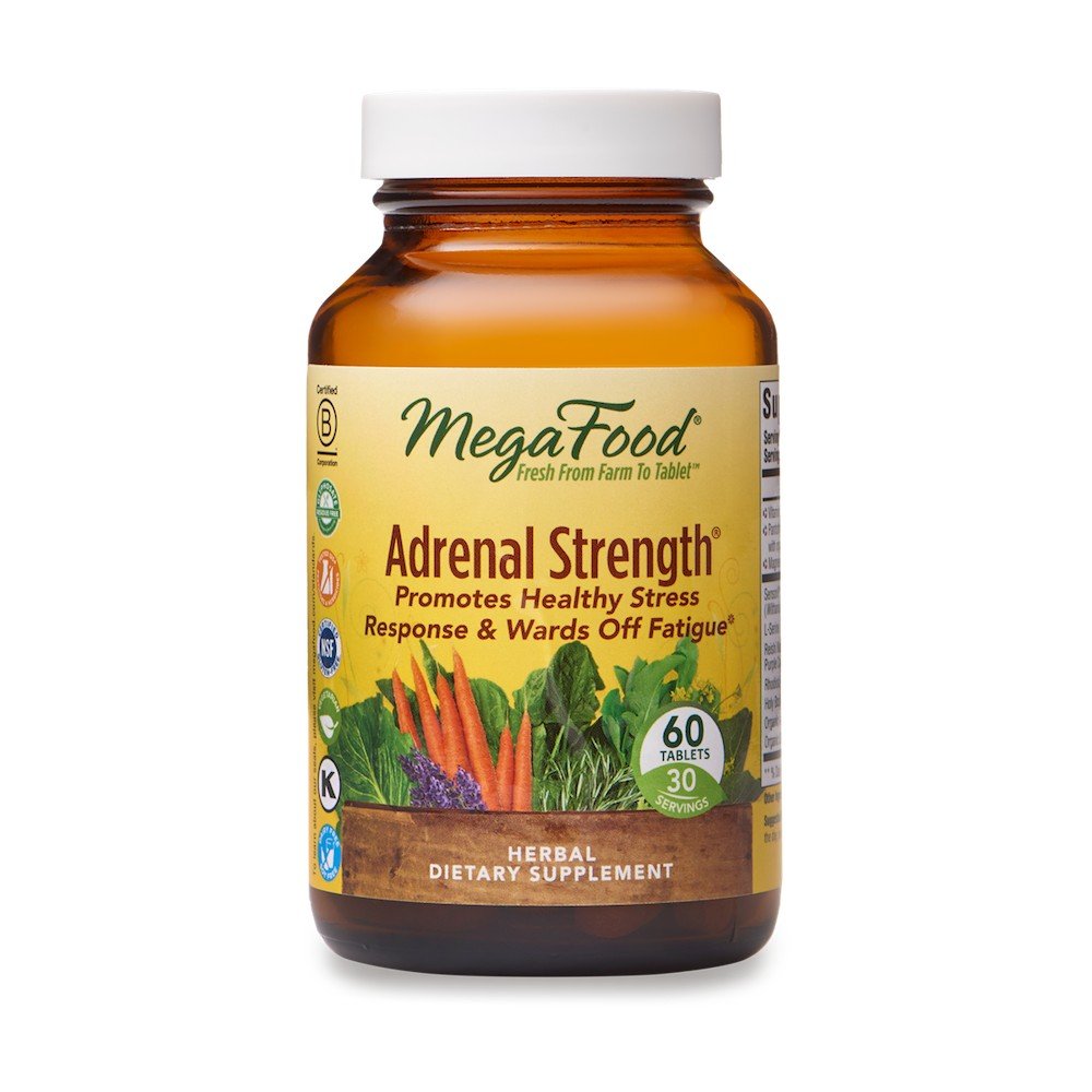 MegaFood Adrenal Strength 60 Tablet