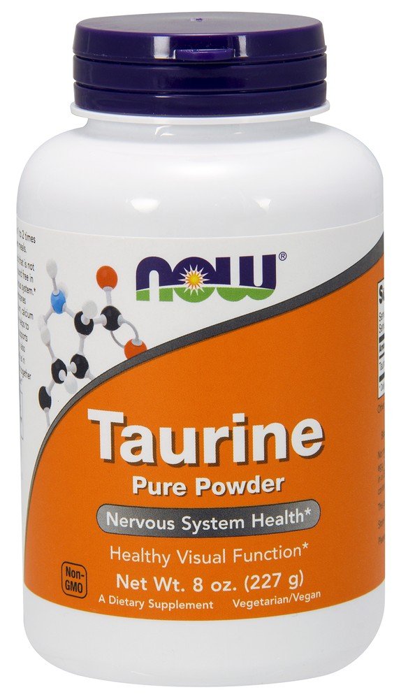 Now Foods Taurine Powder 8 oz Powder