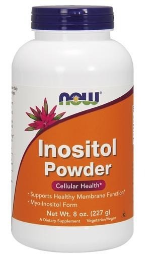 Now Foods Inositol Powder Vegetarian 8 oz Powder