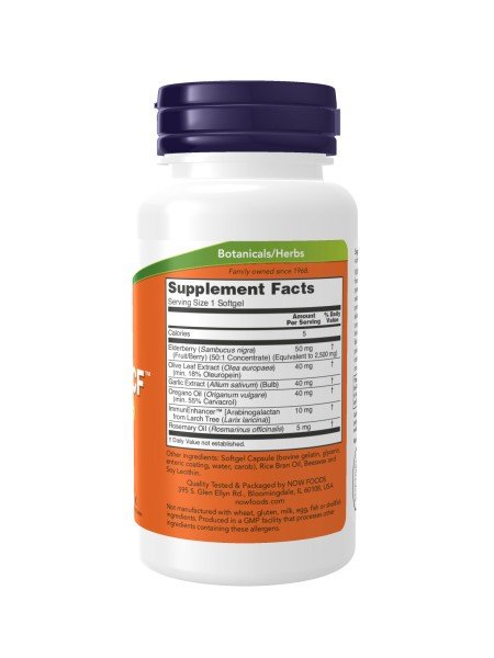 Now Foods Allibiotic 60 Softgel