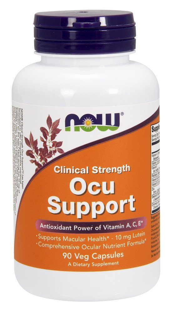 Now Foods Ocu Support Clinical Strength 90 Capsule