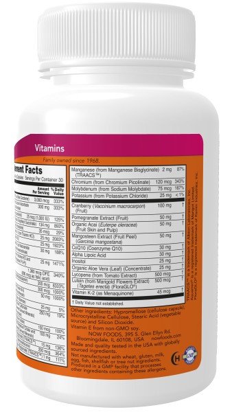 Now Foods Eve Women&#39;s Multiple Vitamin 120 VegCap