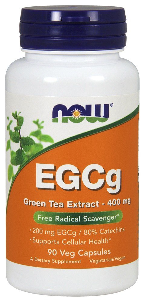 Now Foods EGCg Green Tea Extract 400 mg 90 VegCap