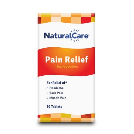 NaturalCare Pain Relief 60 Tablet